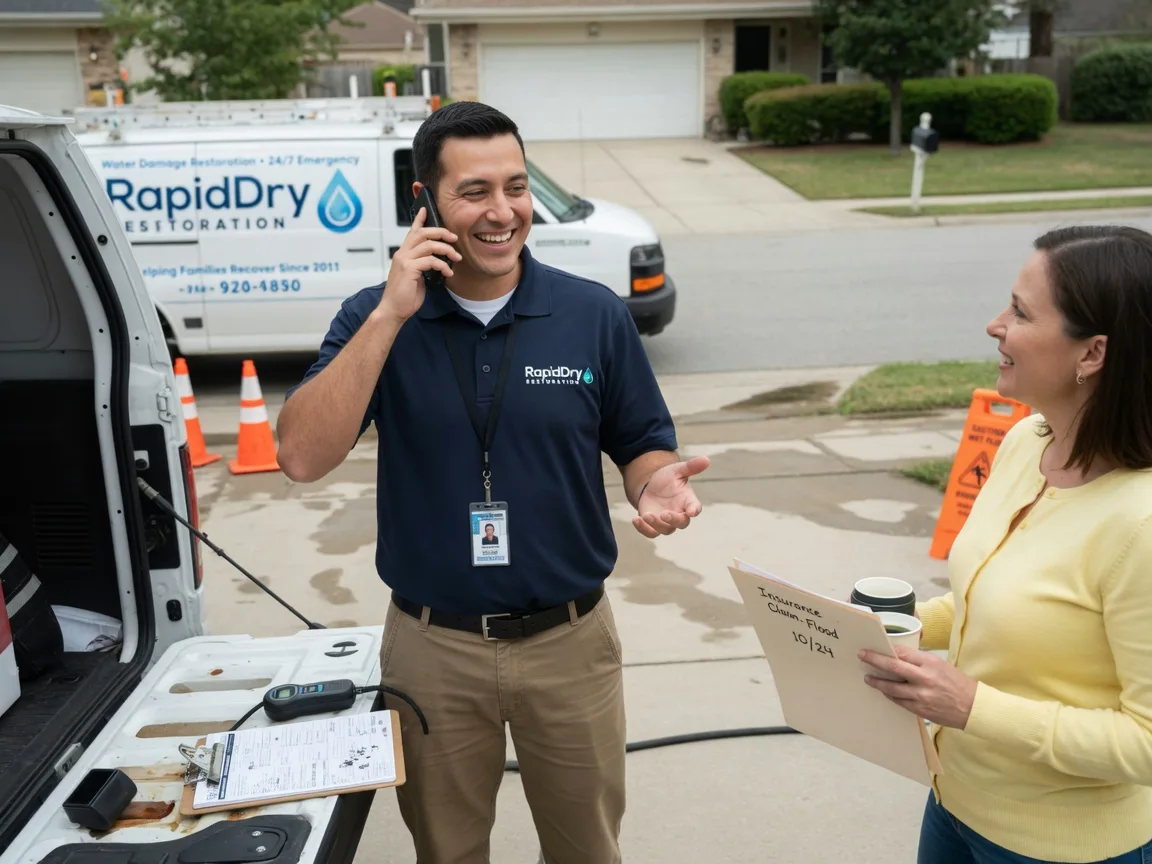 Water Damage Restoration Bluejacket, OK FAQs